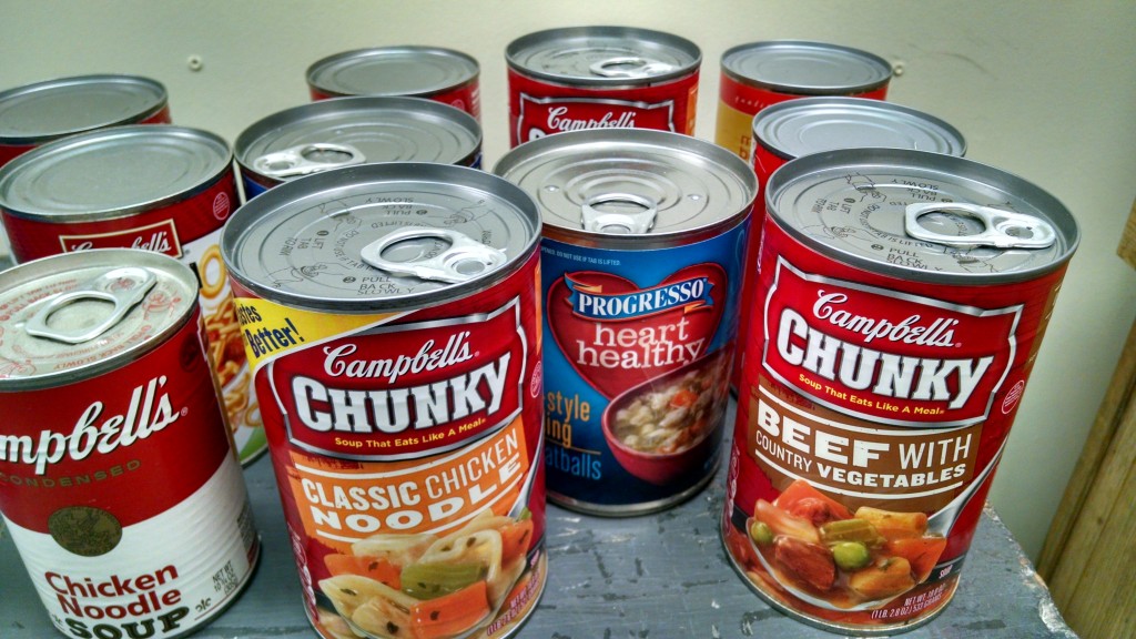 2022 Canned Food Drive Cheltenham Printing